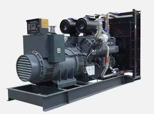 1750KVA Diesel Generator Sets Open Frame With Power Engine SHX Diesel Engine Generators Electric Plant Power Dynamo For Data Center