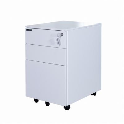 Texture Mobile Metal Pedestal Office Equipment For Storage File