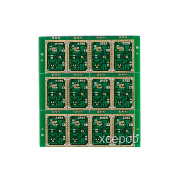 High Sensitivity 5.8GHZ High Frequency PCB for Sensor Module Parts 2 Layer PCB