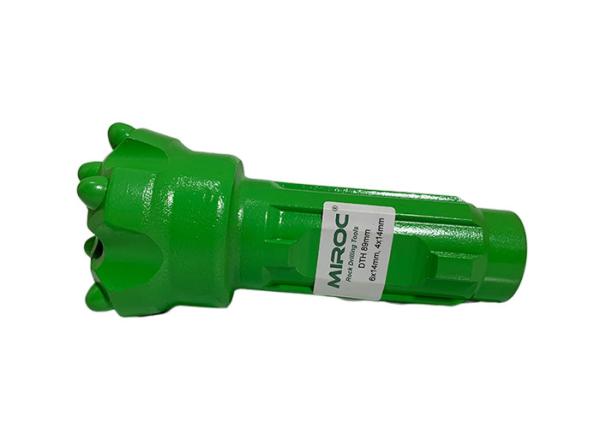 Mine Drilling Dth Drill Bits  Low Pressure Dth89 Tungsten Carbide Button For