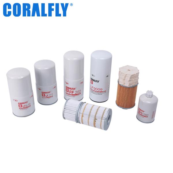 Filtro de óleo T64101001 de Lovol da maquinaria de construção de Coralfly 11711977 440054600 156017600371