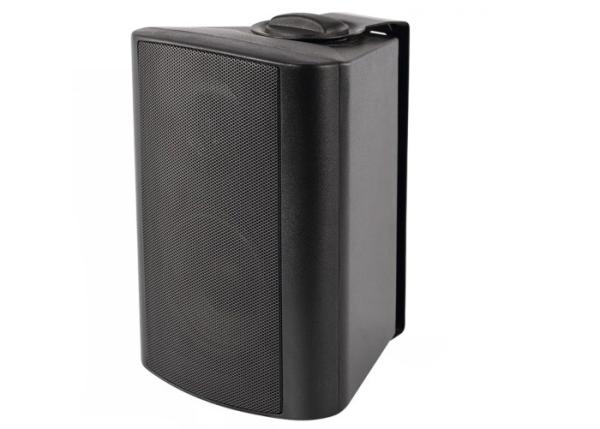 100 - 20KHz Wall Mounted Powered PA Speakers , PA Audio Speakers 40W Max Power