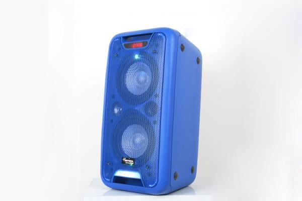 Daul 6.5 Inch Portable Bluetooth Speakers Shock Sound Covers 200 Meters Around
