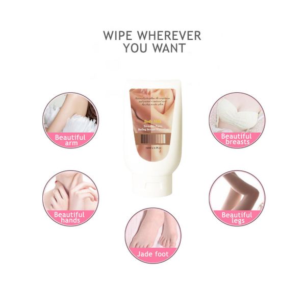 300ml Nourishing Dating Cream Isolate Concealer Block Black Unisex Pearl Body Lotion