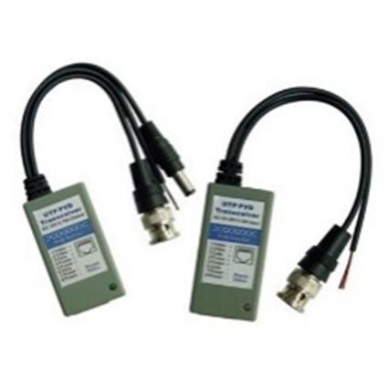 PVB-VPD17 CCTV Passive POE Twisted-Pair Transceiver (Video+Data+Power)