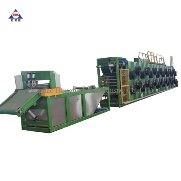 HHS 5m/Min To 25m/Min Batch Off Cooler Conveyor Belt Rubber Sheet Cooling Machine