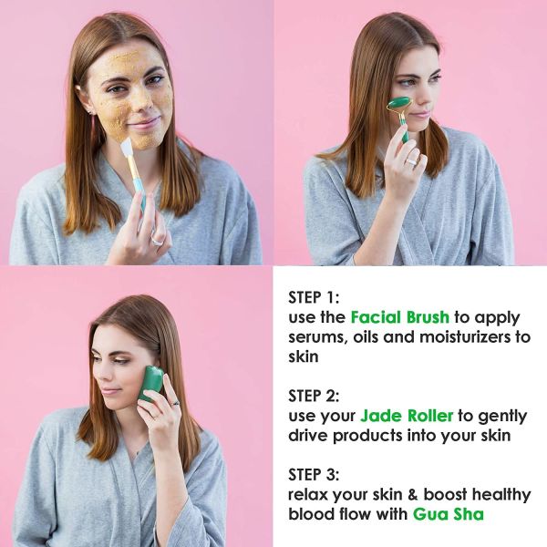 Beauty Care resin CCC Facial scrapping message plate