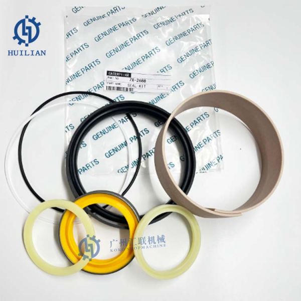 Набор уплотнения цилиндра НАКЛОНА частей 7X2688 7X2701 экскаватора для модельного затяжелителя колеса CATEEEEE 980F