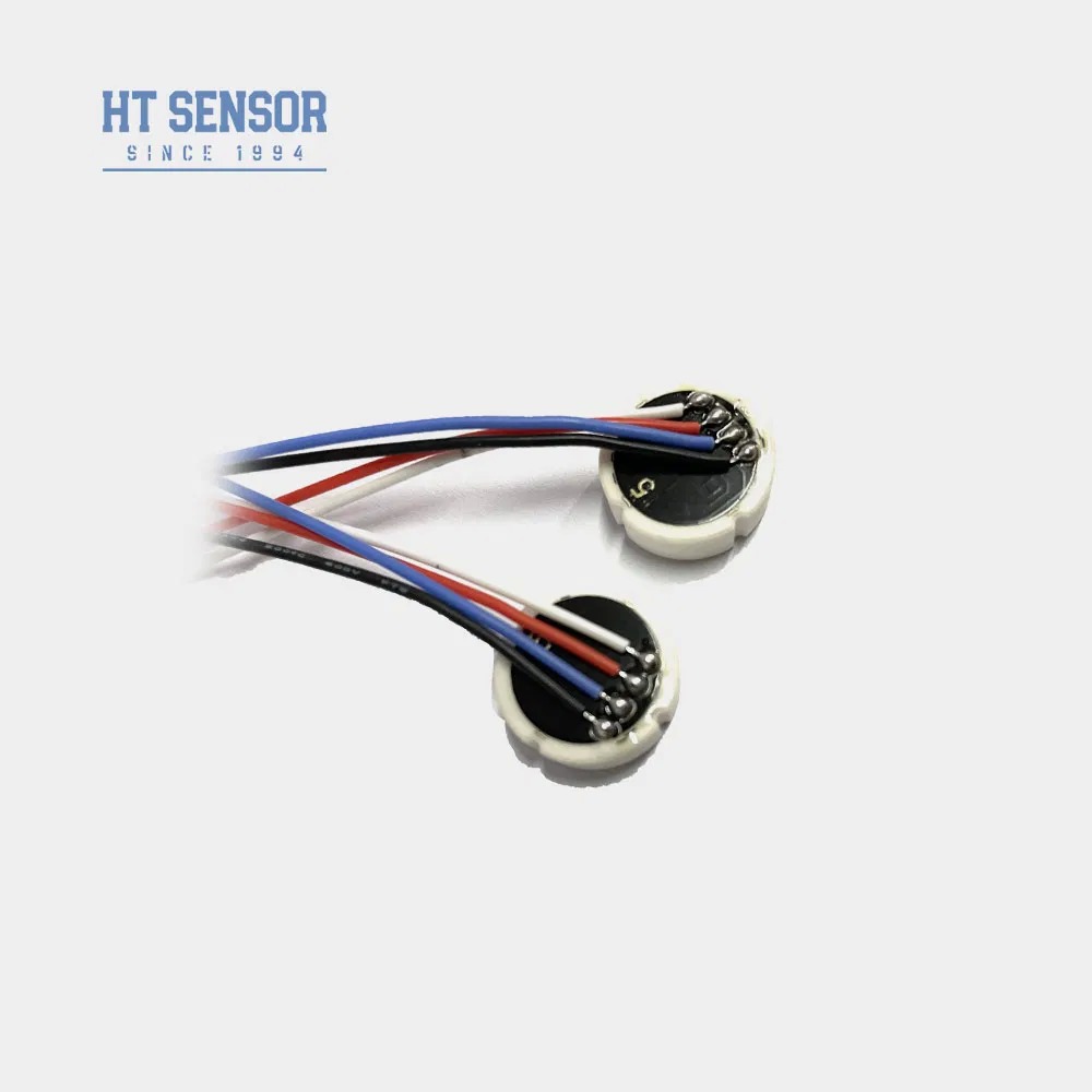 HT-TC 5-10VDC Ceramic Pressure Sensor with 19mm Specification and IP65 Rating for Liquid and Gas Measurement