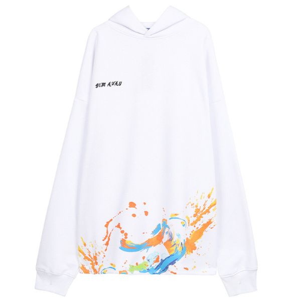 Худиес 340гсм дам ватки хлопка полиэстера слишком большие с карманом Кангроо