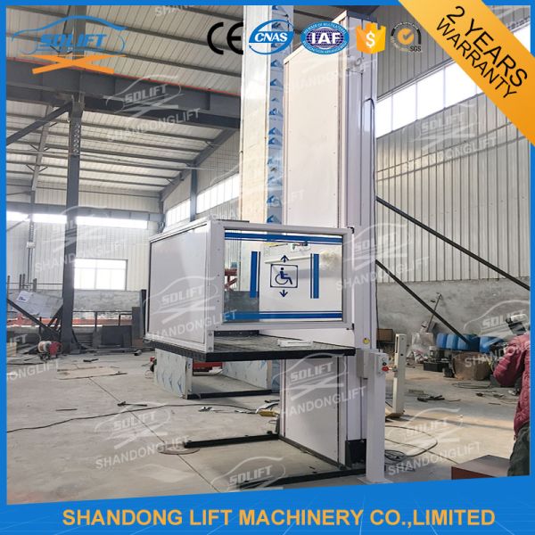 Подъем лифта электрической кресло-коляскы/жилой гидравлический лифт для старых людей