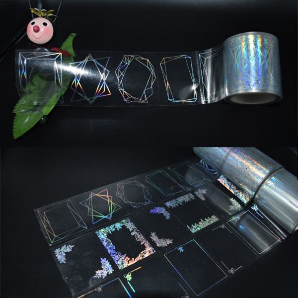 Голографическая лента Washi фильма