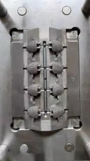 HASCO Automotive Plastic Mould Polishing Car Reflector Mold Customization