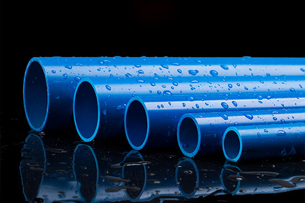 Grey PVC U Drainage Pipe Water Supply And Drainage Agricultural Irrigation