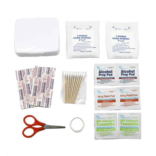 Kit de primeiros socorros superiores da sobrevivência do presente, kit de primeiros socorros de viagem da casa
