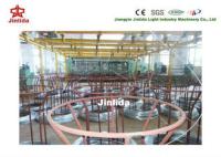 El alambre de acero ajustable del cable de U Gabion paga apagado la máquina