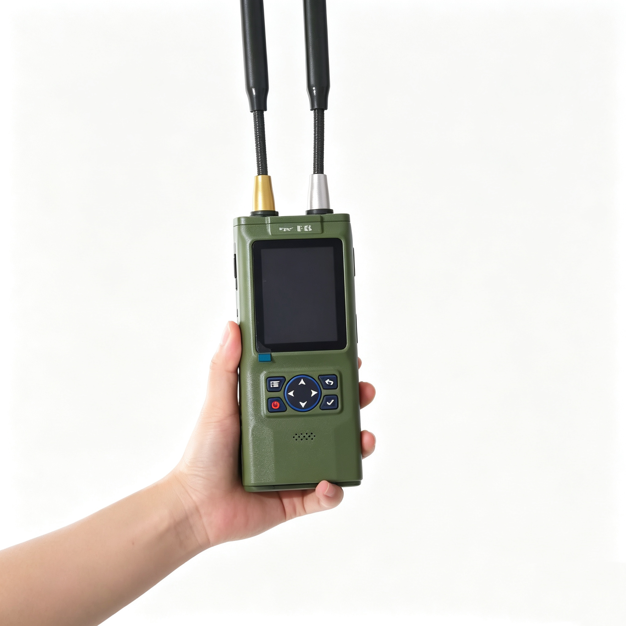 Compact Size Portable UAV Detection Device Ultra Wideband Drone Video Capture  100MHz~8GHz