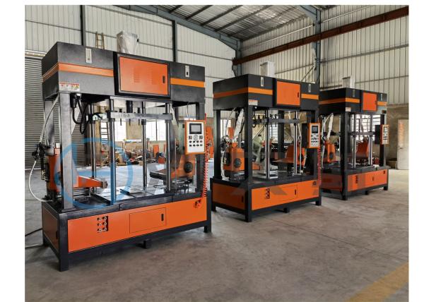High Precision Shell Core Shooting Machine 25kW For Resin Sand Making