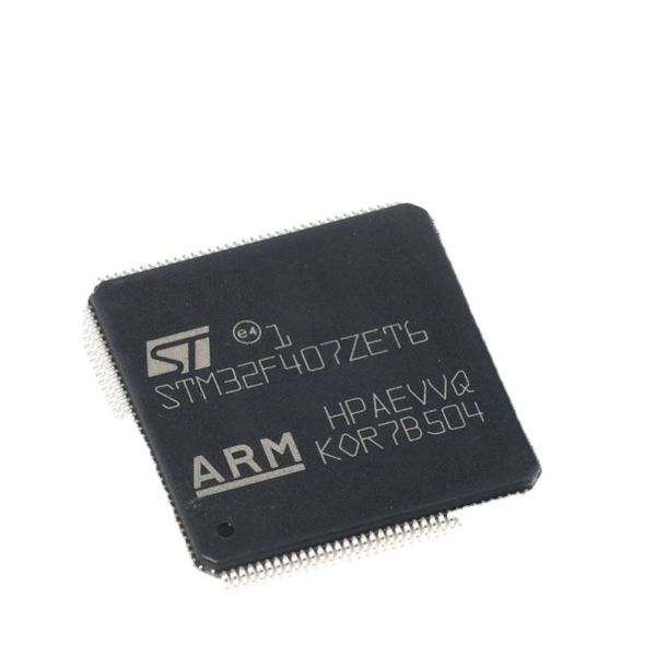 STMicroelectronics STM32F407ZET6 ic Chip Extractor 32F407ZET6 Microchip 8Bit Microcontroller