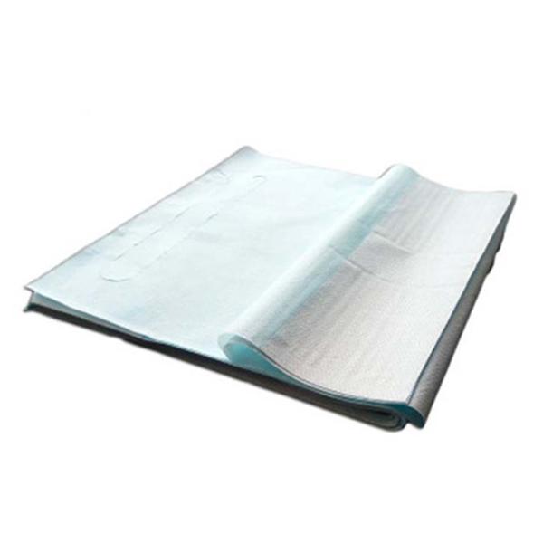 China Factory 40x50cm Tie On Back Dental Bibs Apron Adult Bib For Patient,Elders In Nursing Home