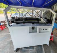 Máquina de fabricación de radiadores de 6 cilindros con velocidad ajustable 0.8Mpa Presión 220V/380V Fuente de alimentación