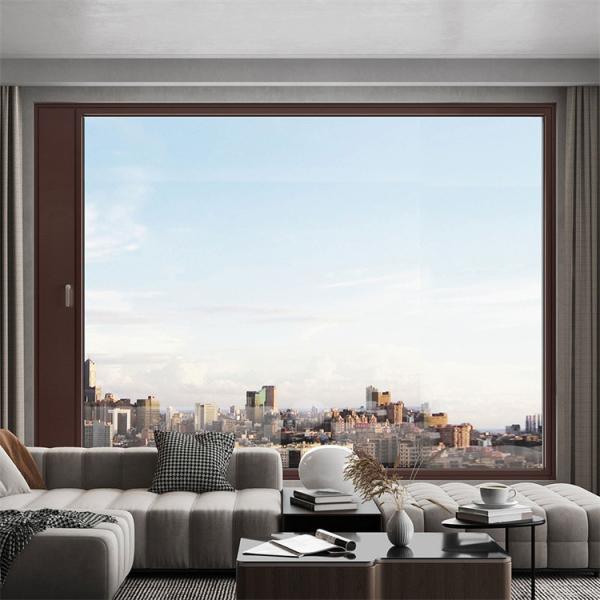 Energy-Efficient Wind-Resistant Aluminum Alloy Casement Windows for Residential & Commercial