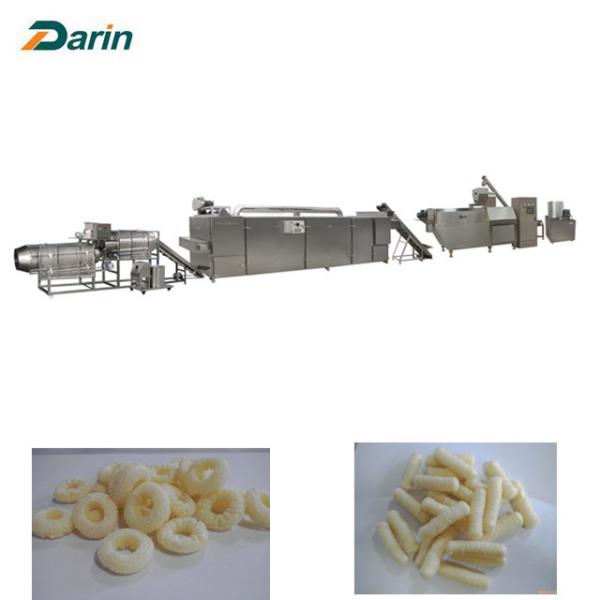 Puff Corn Snacks Extruder Machinery / Puff Snack Extruder  / Oven