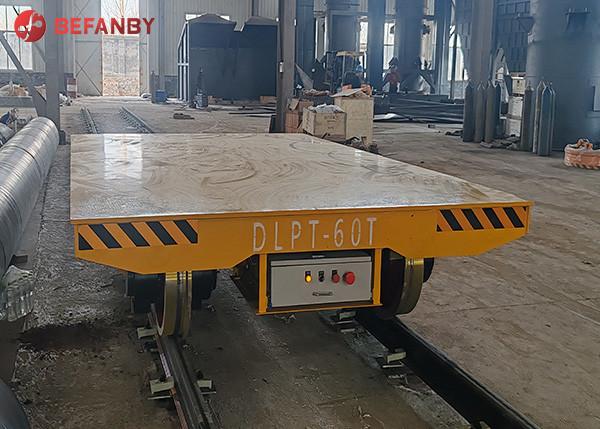 Stable Modle Factory Rail Operated Transfer Cart