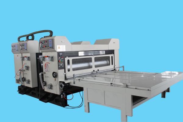 High Speed Carton Paper Board Making Machine , Automatic Feeding Machine 3KW