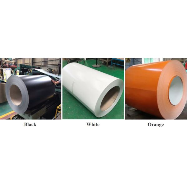 Cold Drawn Pre Painted Aluminium Coil