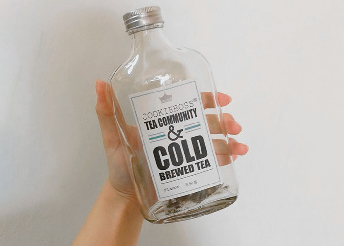 Бутылки 100ml 200ml 350ml сока тонкого угольника стеклянные подгоняли логотип