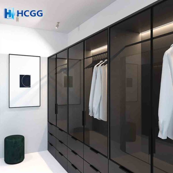 Промышленное отвержденное окрашенное закаленное стекло 12 мм для автомобильной ODM