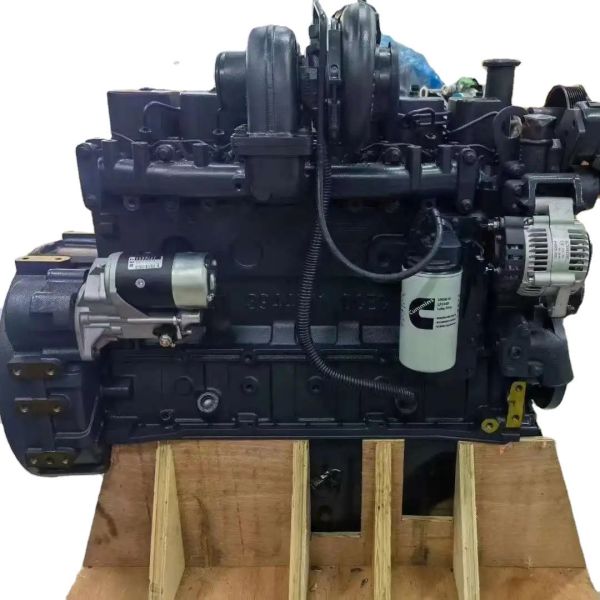 6BT5.9 Complete Excavator Engines 6BT5.9-6D102 Diesel Engine Assy For 
