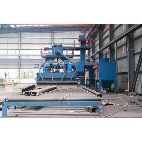 Industrial Prefabricated Steel Warehouse Boiler Metal Structure
