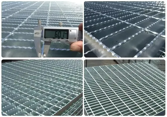 Galvanized Welded 25X3 Steel Grating for Heavy-Duty Walkways and Platforms