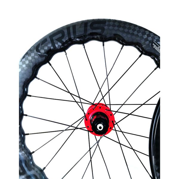 24-30h 20 дюймов 451 Углеродный колесный комплект складной велосипедный колесный комплект сцепщик дисковый тормоз Углеродный складной велосипедные колеса