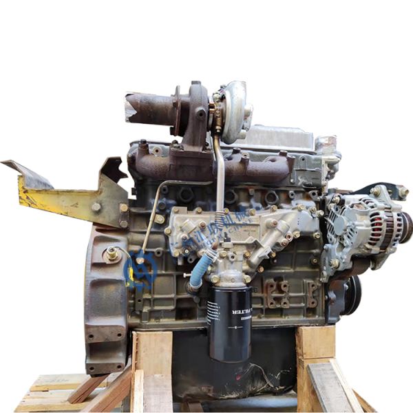 Diesel Engine Parts Excavator 4D34 Diesel Engine Complete Engine Assy