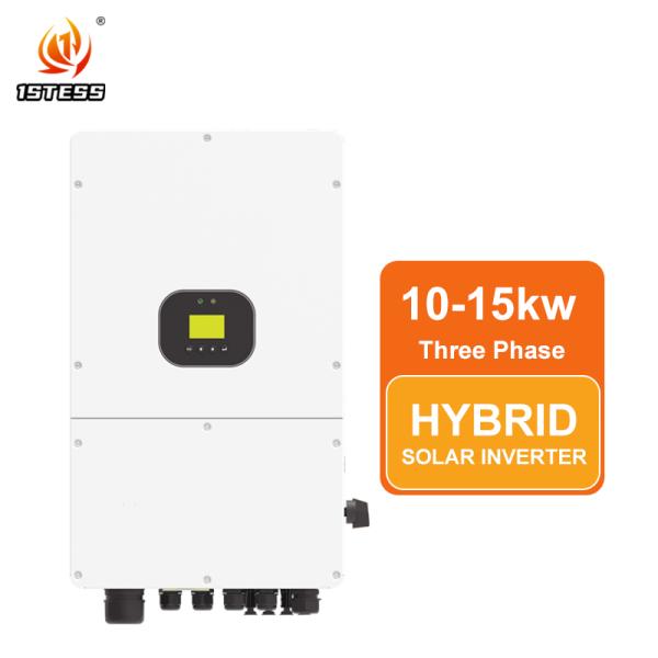 Onduleur triphasé 15kW raccordé au réseau avec technologie MPPT et entrée haute tension