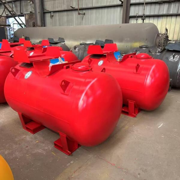 Réservoir de stockage de métaux alkylés résistant à la corrosion et à l'explosion 6 bar max. Approbation WP CCS