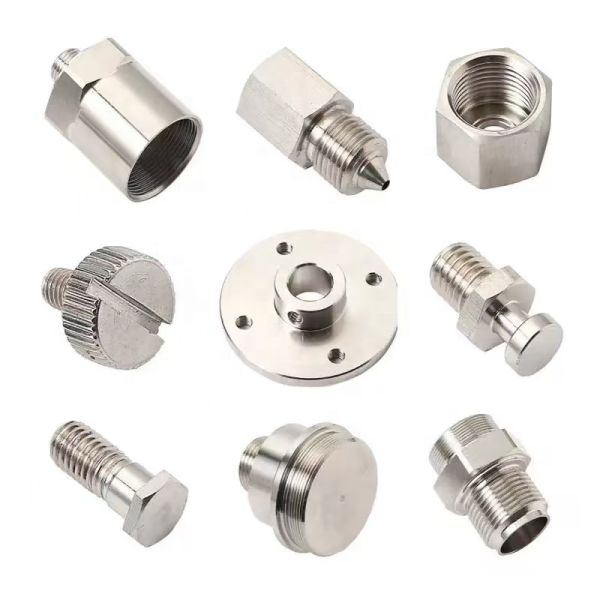 Custom Stainless Steel Brass Robot Dog Metal Parts CNC Machining Spray Painting Broaching for Machining Services FANTAI Brand
