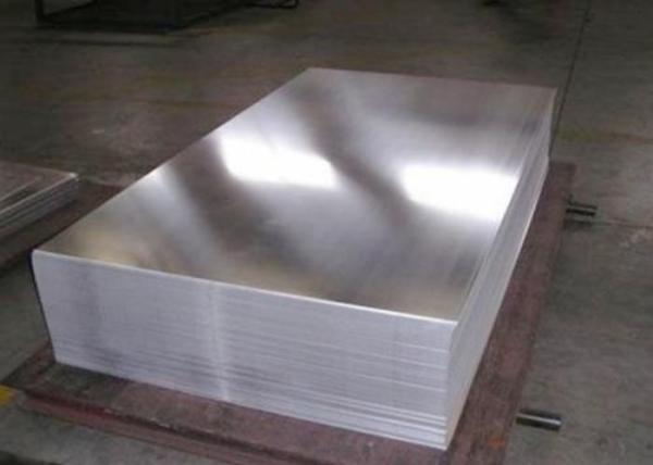 Heatproof 5A02 Aluminium Flat Sheet , Anti Corrosion Custom Aluminium Plate