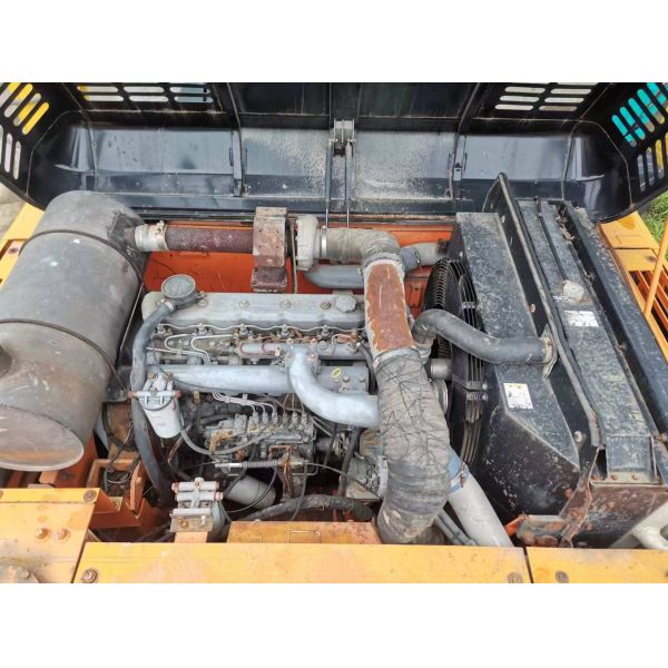 Bomba hidráulica de segunda mano Doosan DH420 Excavadora pesada de 42 toneladas para construcción