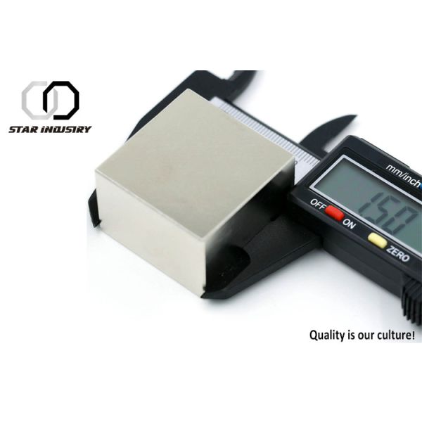 custom large magnets , Strong Permanent neodymium magnets Block NdFeB magnet
