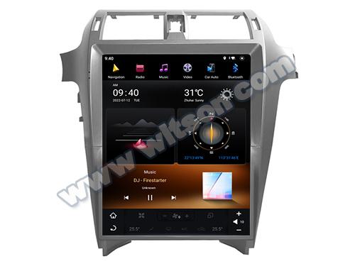 Écran de 15 pouces Tesla Écran Android vertical Pour Lexus GX400 GX460 2010-2019 Multimédia pour voiture Stéréo GPS Lecteur de jeu de voiture
