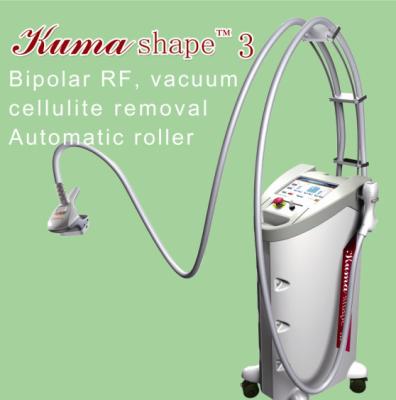 Fat Reducing Vacuum RF Slimming Machine With Massage Roller FDA Approved