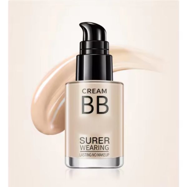 Косметика Легкий отбеливающий макияж Фундамент Bb Крем водонепроницаемый