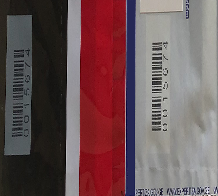 ISO9001 Сертифицированный Курьерский пакет для банковского депозита с клапаном