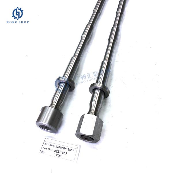 KENT KF9 Through Bolt Hydraulic Breaker Chisel Blots For KENT Rock Hammer Spare Parts