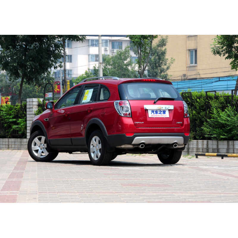 5 Seats 5 Doors Chevrolet Captiva Cars with Left-Hand Drive in Tashkent Uzbekistan 2022
