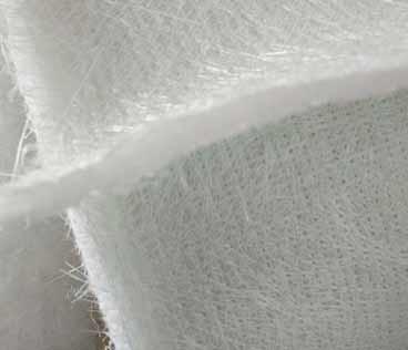 480g ponto Mat Fiberglass